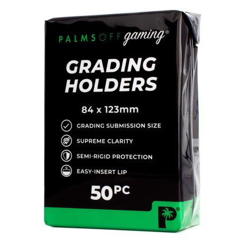 Palms Off Grading Holders Semi-Rigid - 50pc