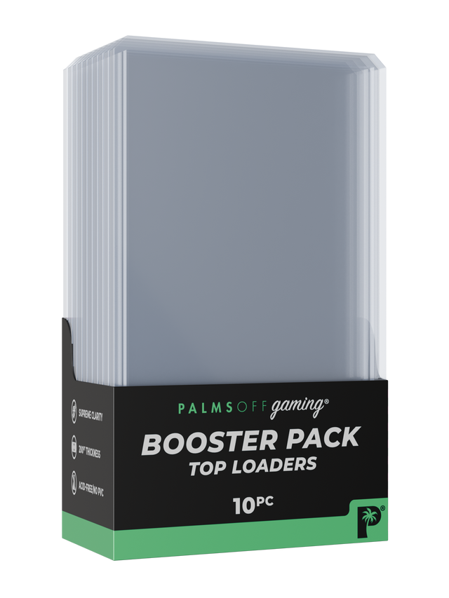 Booster Pack Top Loaders - 10pc