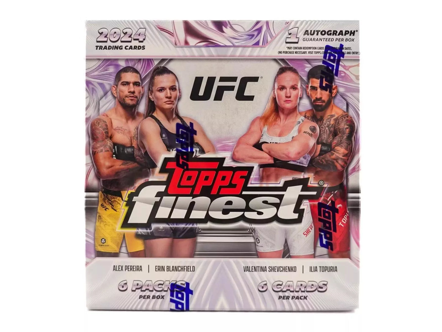 2024 Topps UFC Finest Mega Box Sealed Factory