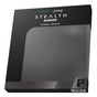 STEALTH 12 Pocket Zip Trading Card Binder - BLACK